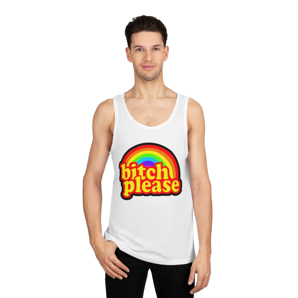 B*tch Please Unisex Softstyle™ Tank Top