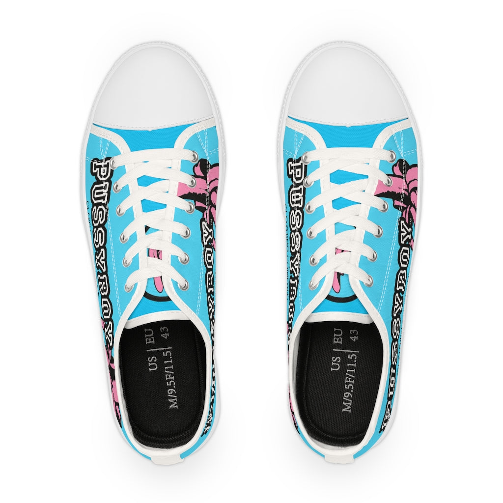 Pussyboy Men's Low Top Sneakers