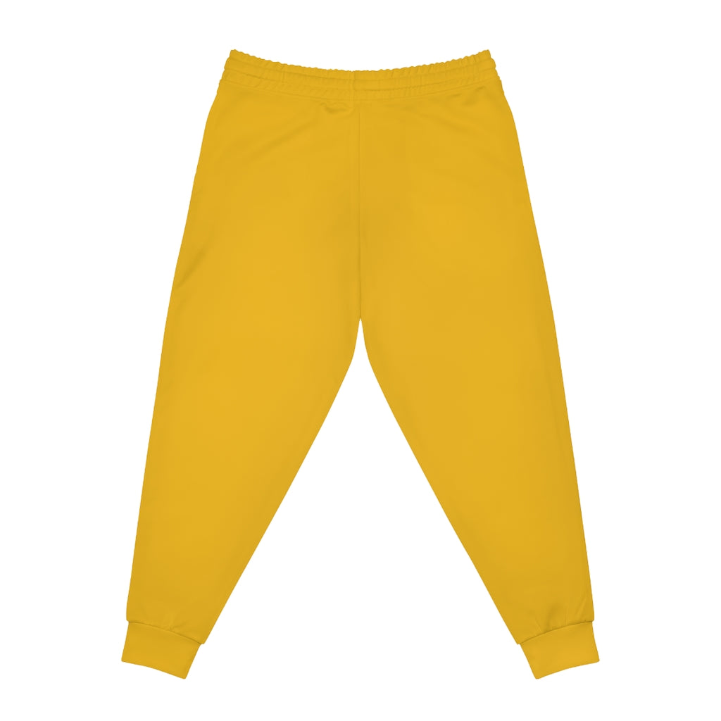 Pussybot Copy of Athletic Joggers (AOP) YELLOW