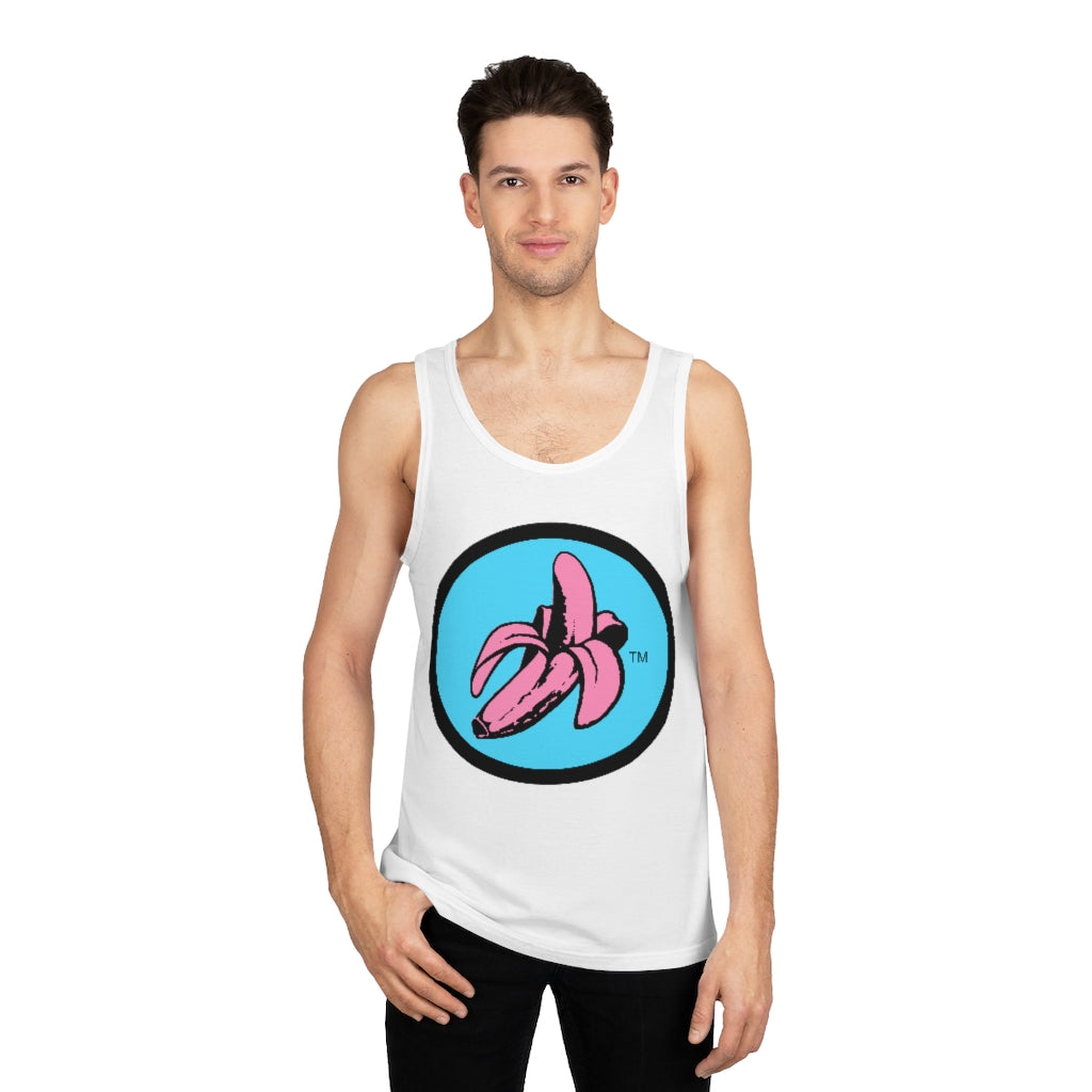 Banana logo Unisex Softstyle™ Tank Top