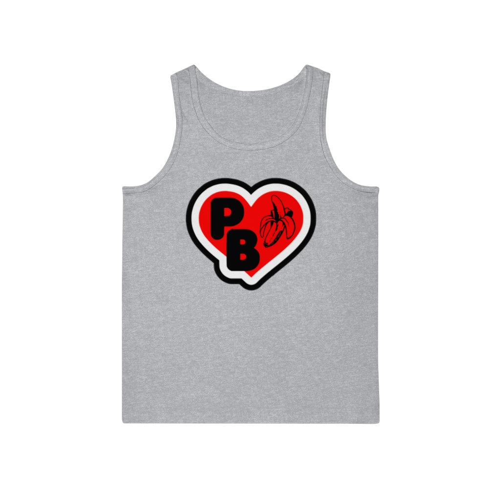 PB logo Unisex Softstyle™ Tank Top