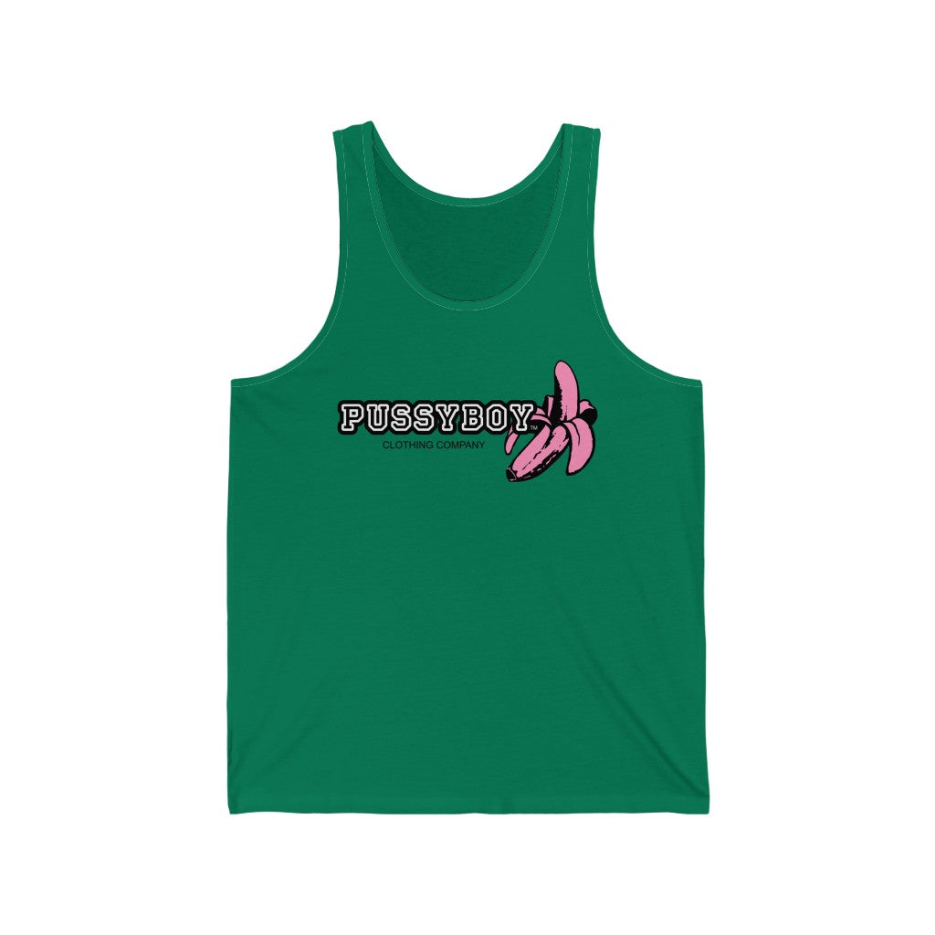 Pussyboy Unisex Jersey Tank