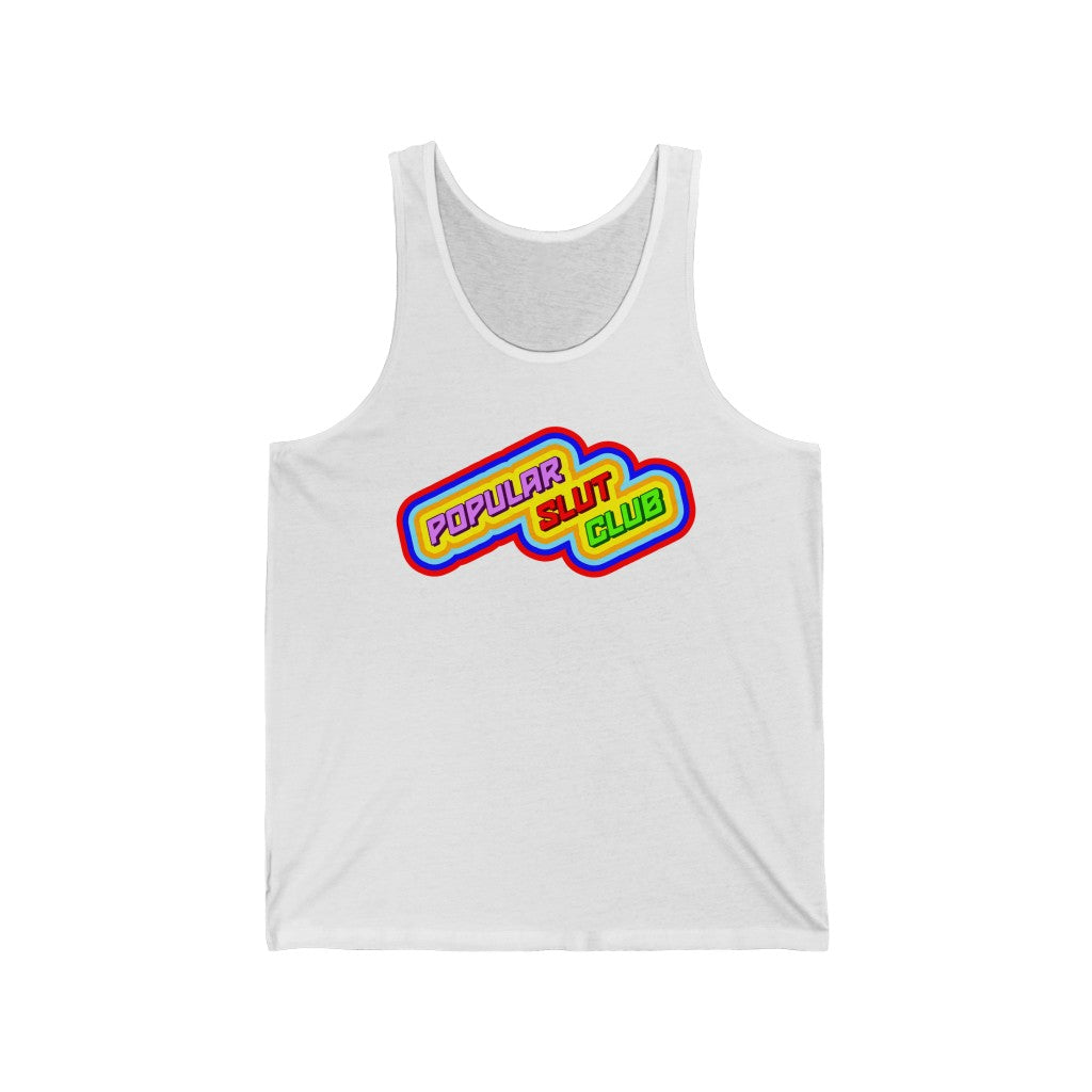 Popular Unisex Jersey Tank