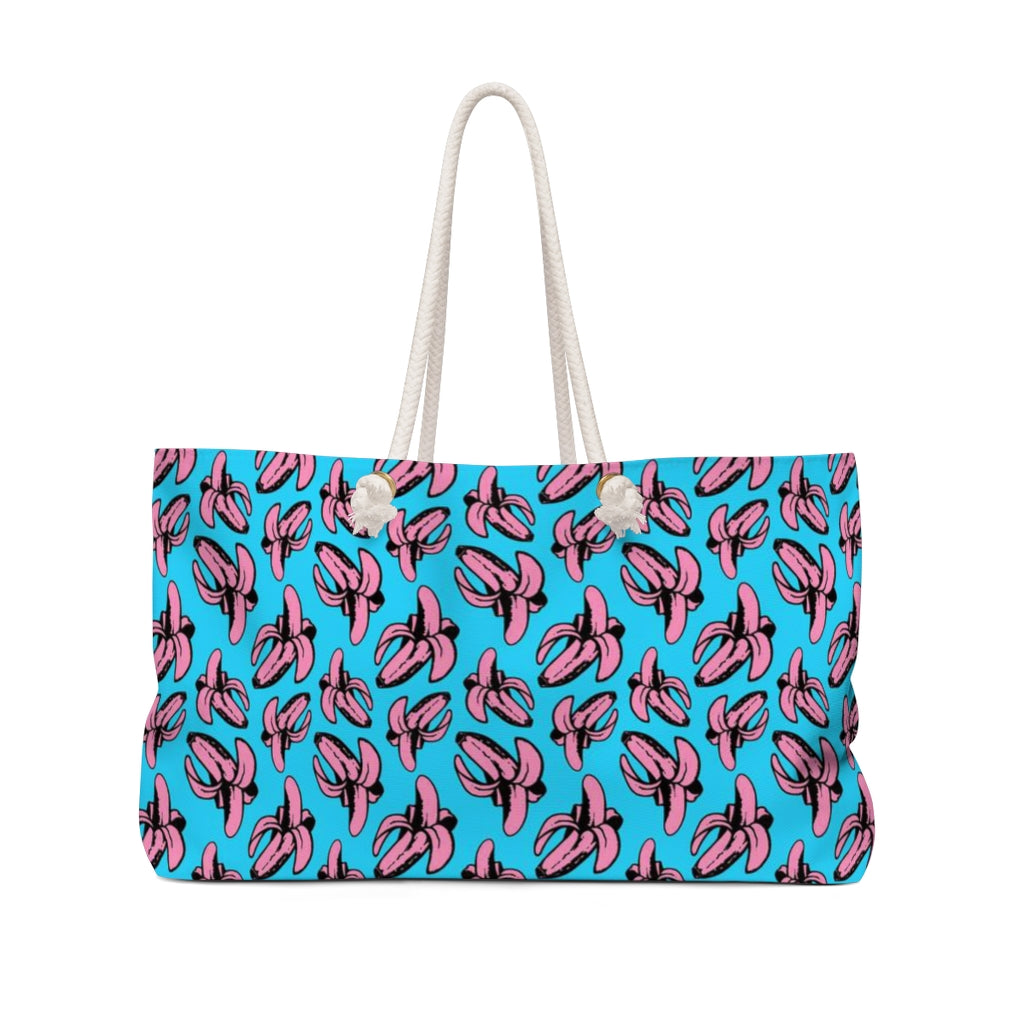 Banana all over print Weekender Bag