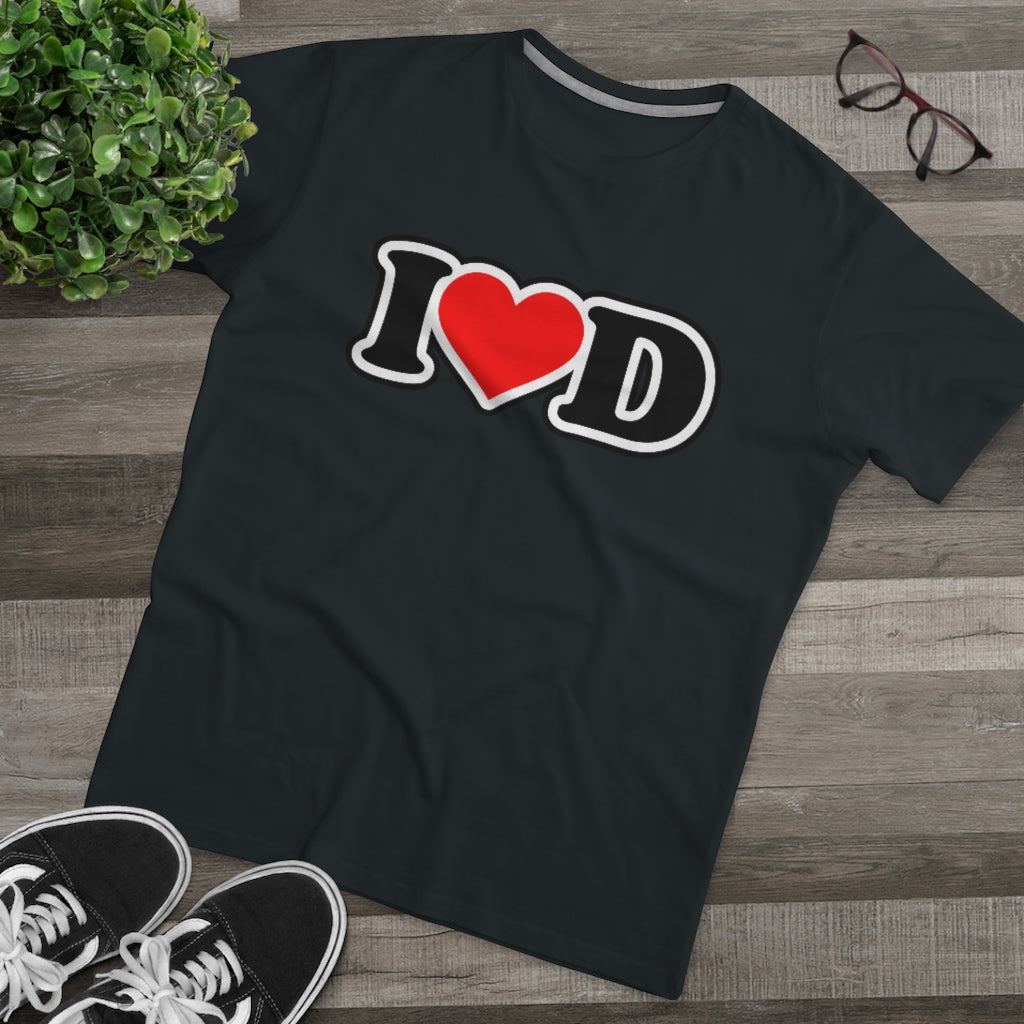 I Heart D Men's Modern-fit Tee