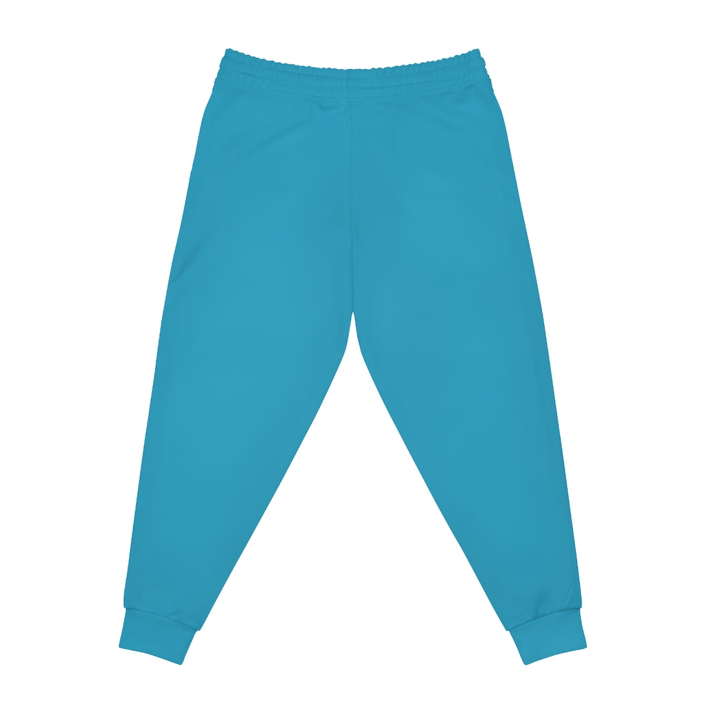 Pussyboy Athletic Joggers (AOP) BLUE