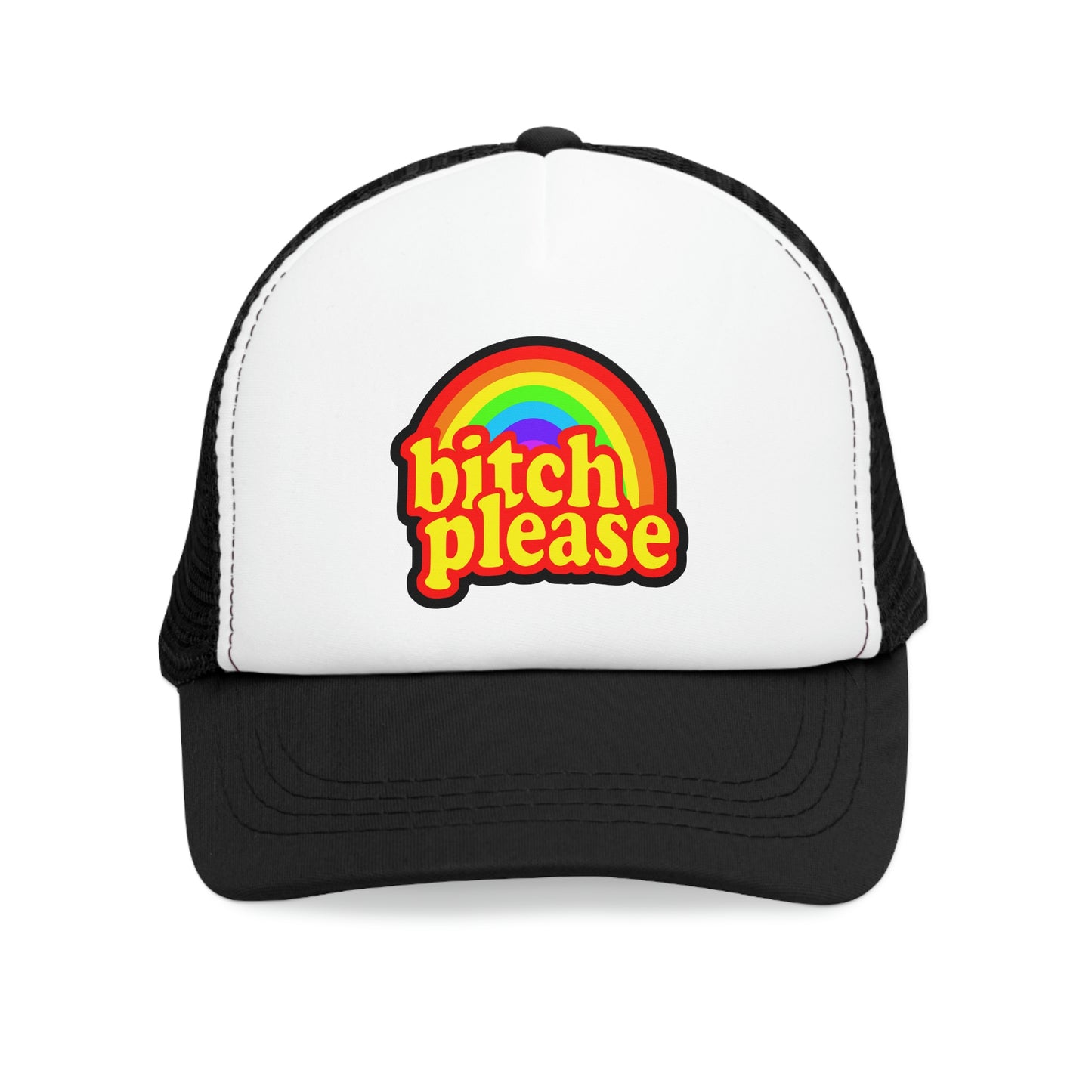 B*tch Please Mesh Trucker Cap