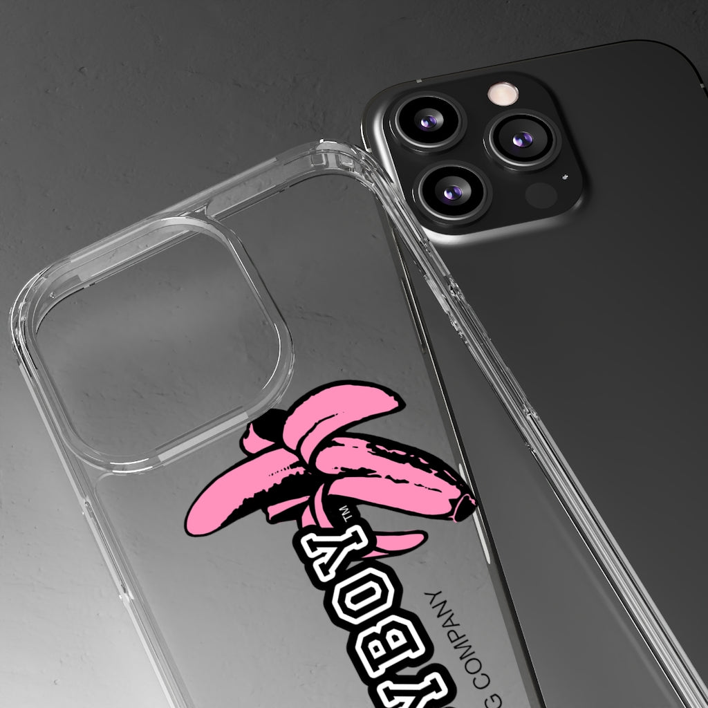 Pussyboy Clear Cases