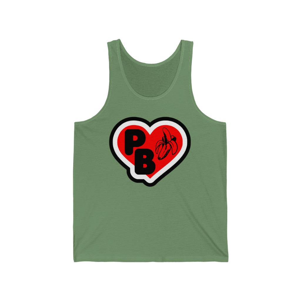 PB Logo Unisex Jersey Tank