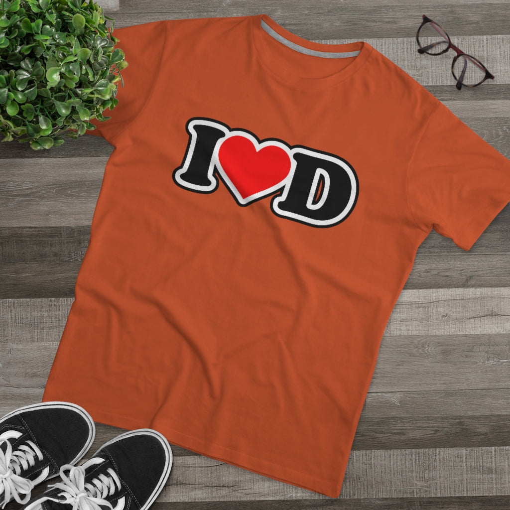 I Heart D Men's Modern-fit Tee