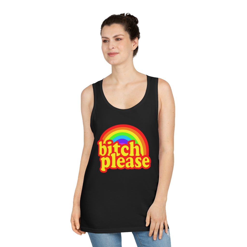 B*tch Please Unisex Softstyle™ Tank Top