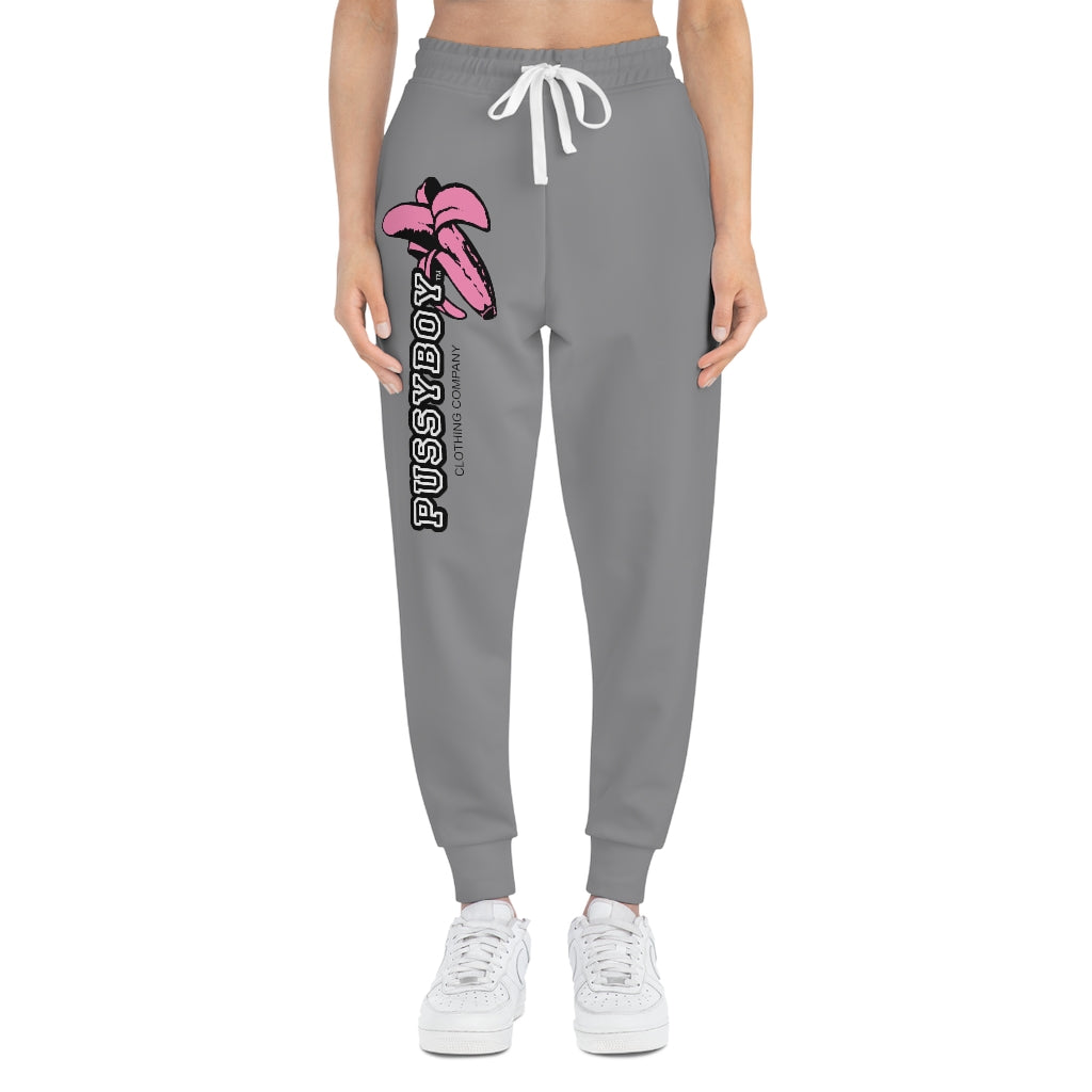 Pussyboy Copy of Athletic Joggers (AOP) GREY