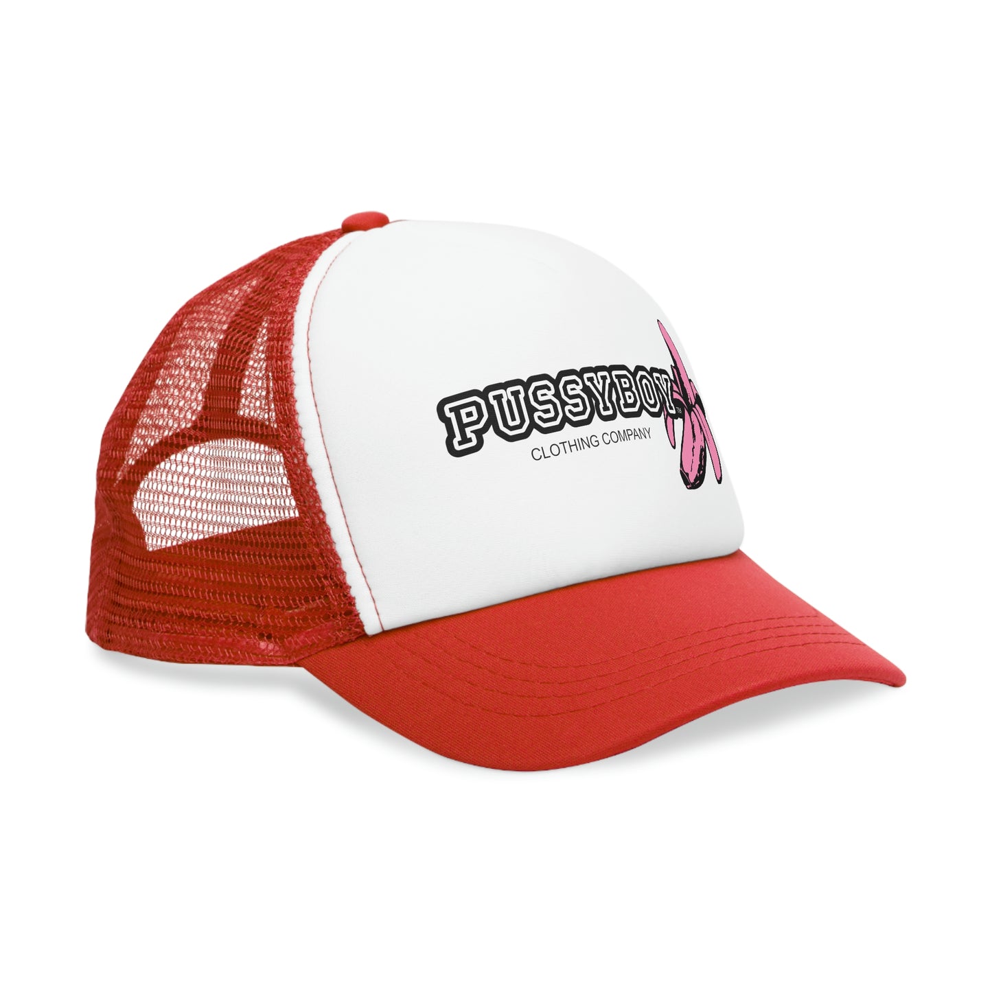 Pussyboy Mesh Trucker Cap