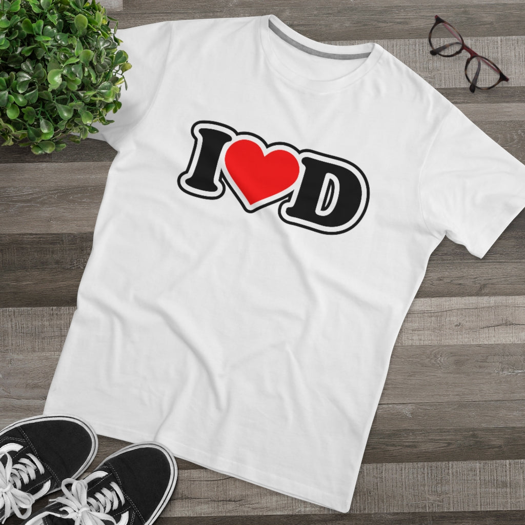 I Heart D Men's Modern-fit Tee