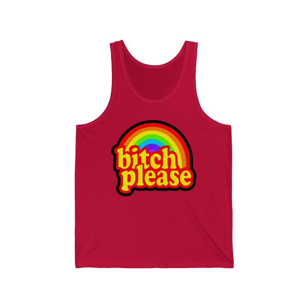 B*tch Please Unisex Jersey Tank