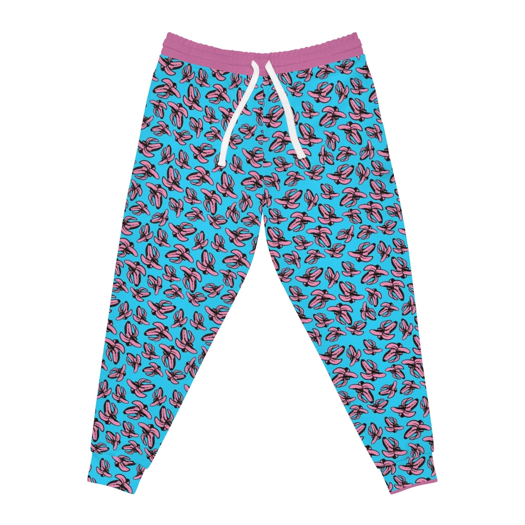 Banana all over print Athletic Joggers (AOP)