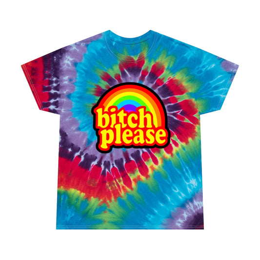 B*tch Please Tie-Dye Tee, Spiral