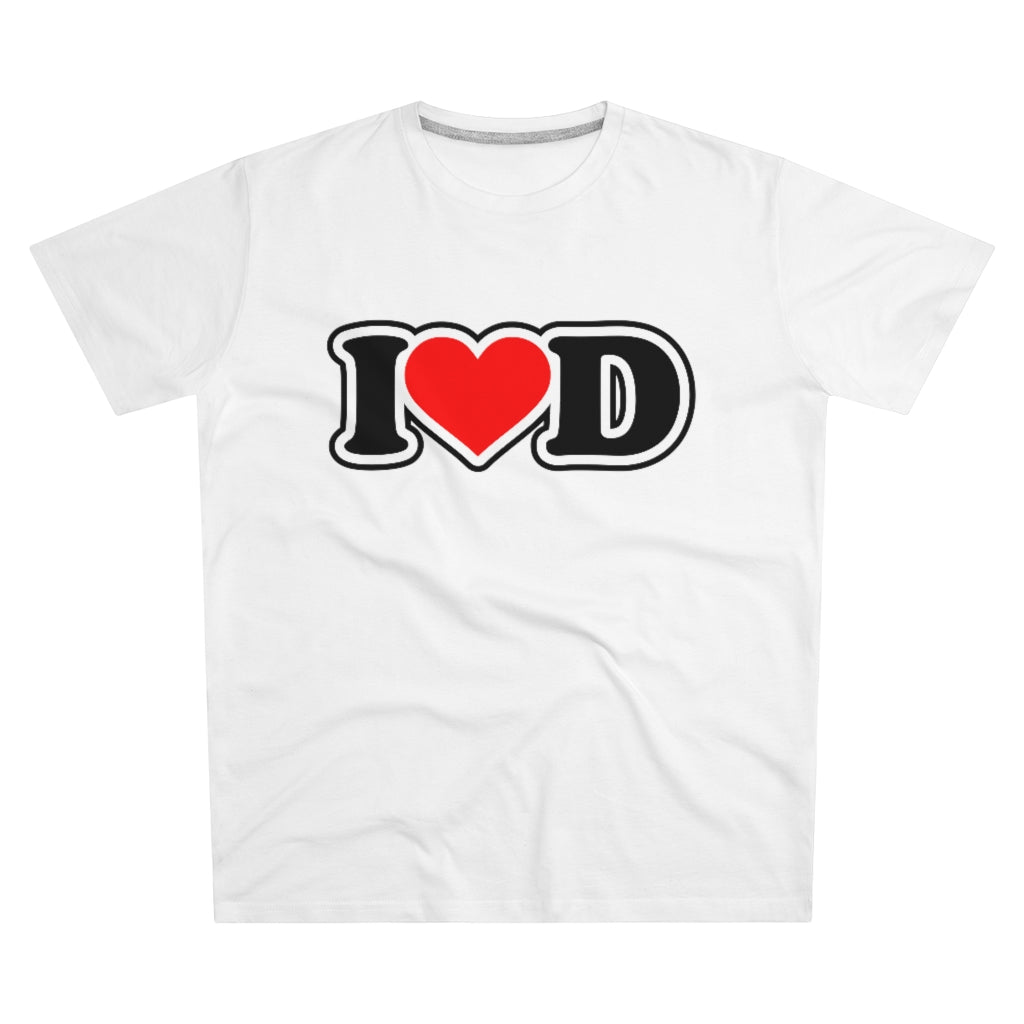 I Heart D Men's Modern-fit Tee