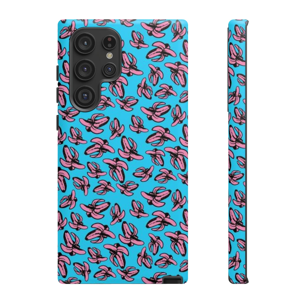 Banana all over print Tough Cases