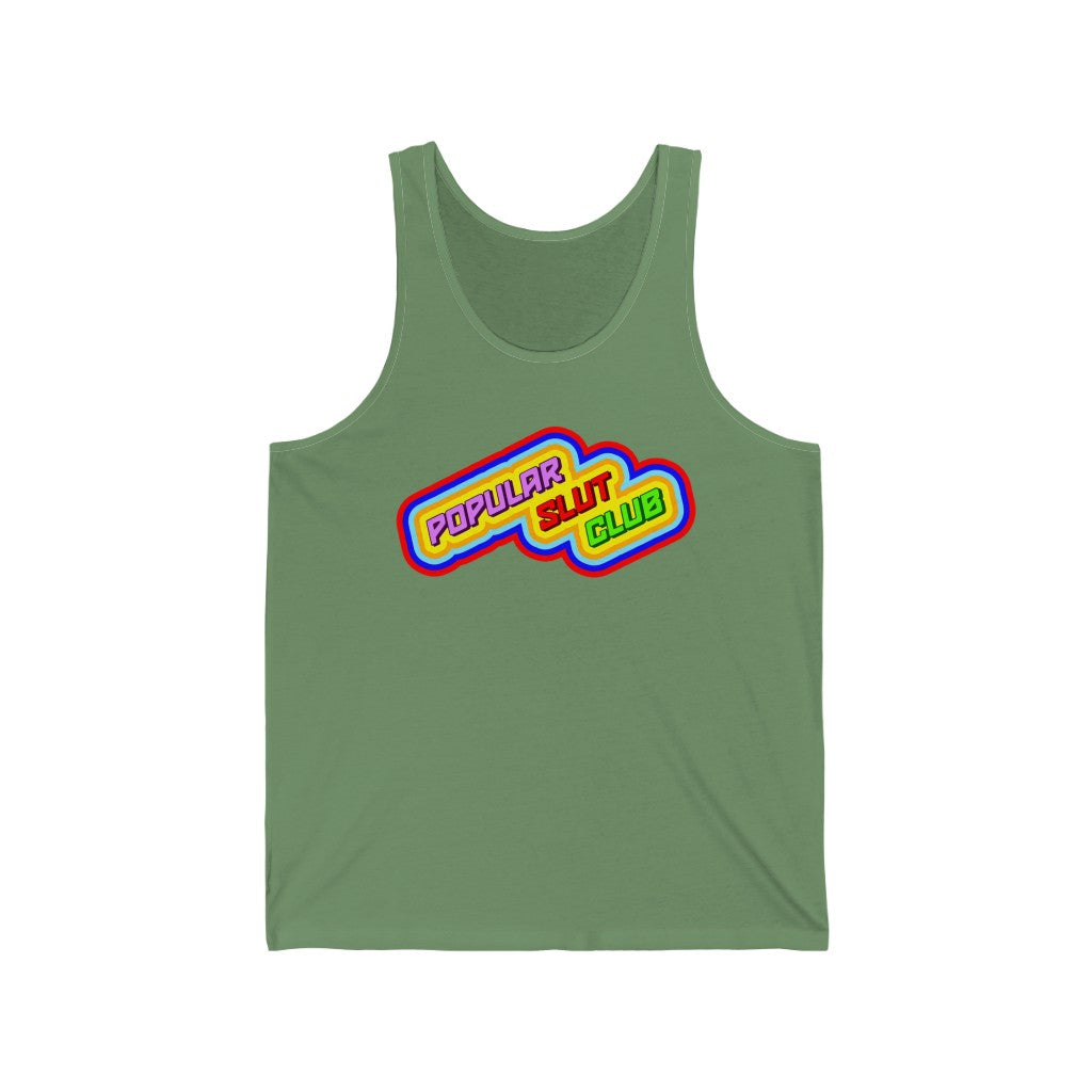 Popular Unisex Jersey Tank