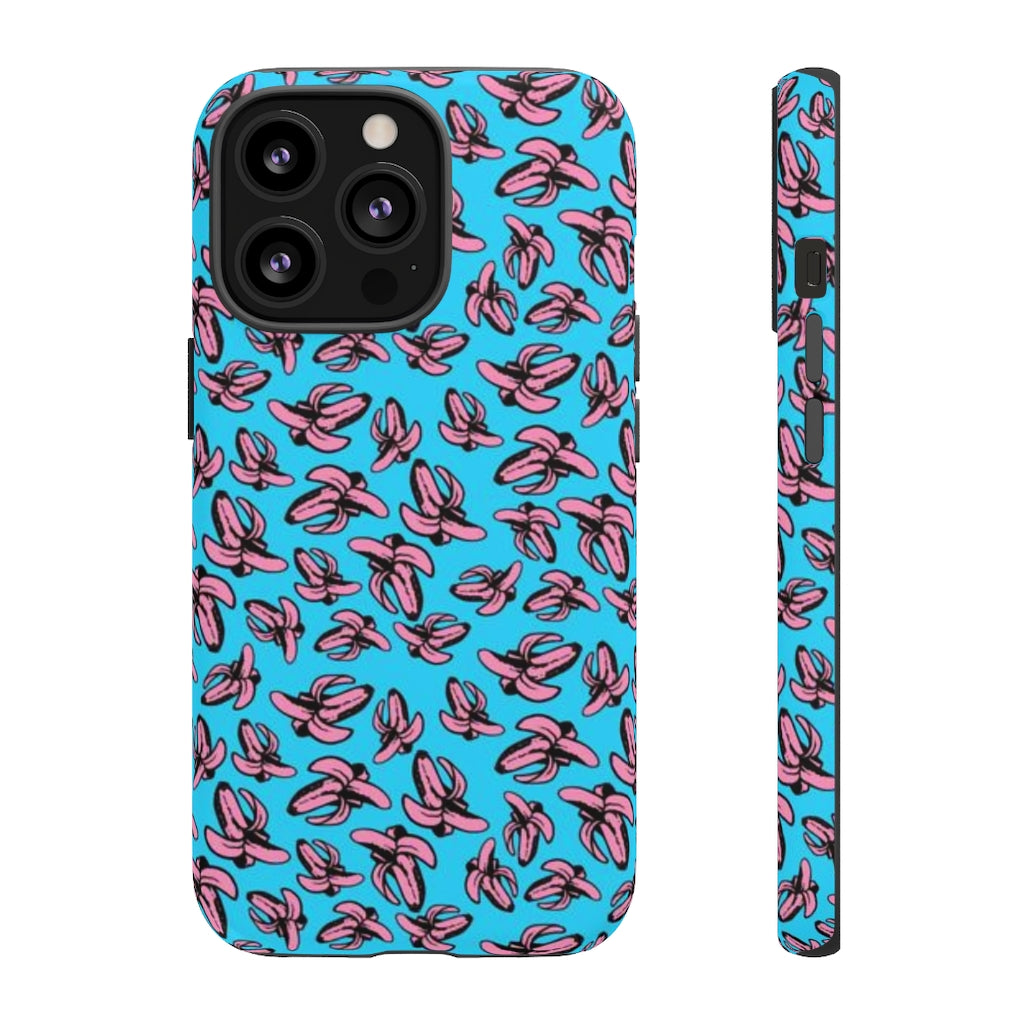 Banana all over print Tough Cases