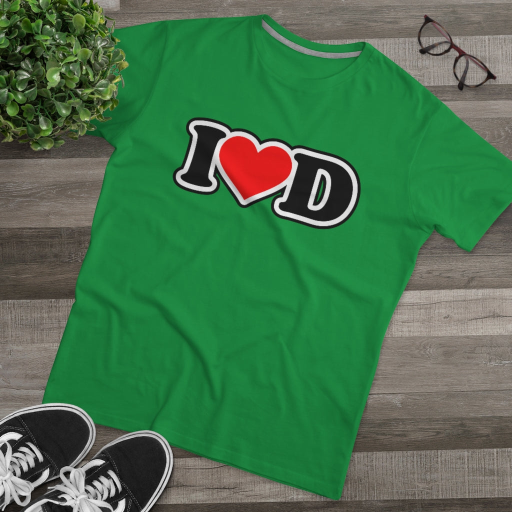 I Heart D Men's Modern-fit Tee