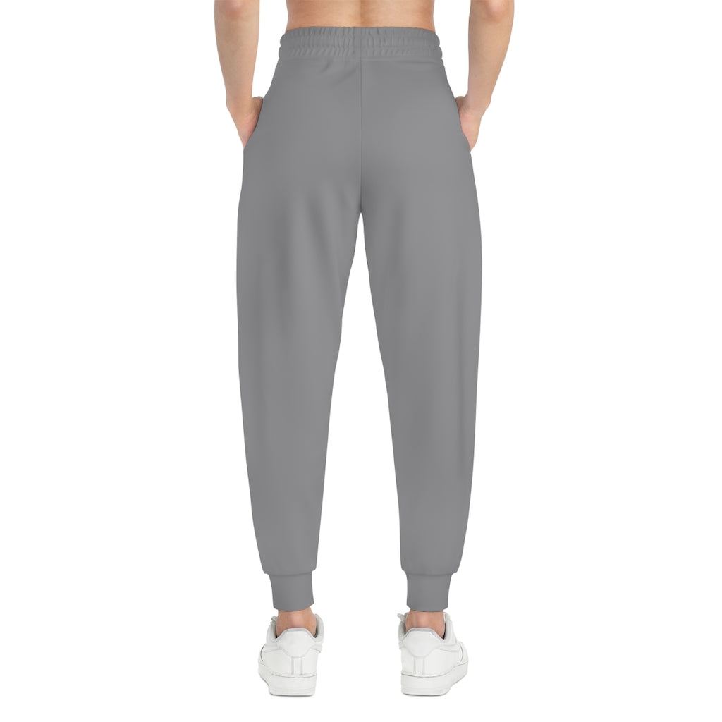 Pussyboy Copy of Athletic Joggers (AOP) GREY