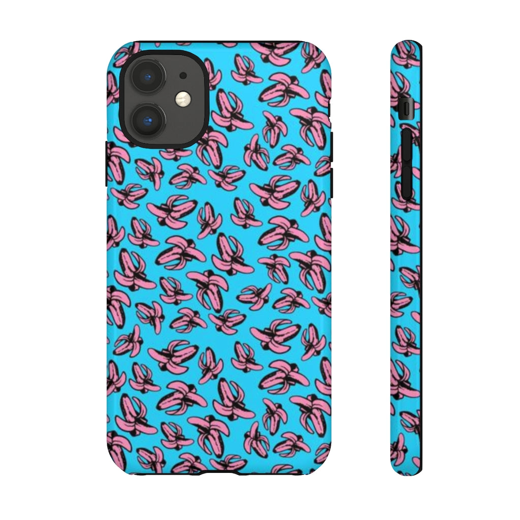 Banana all over print Tough Cases