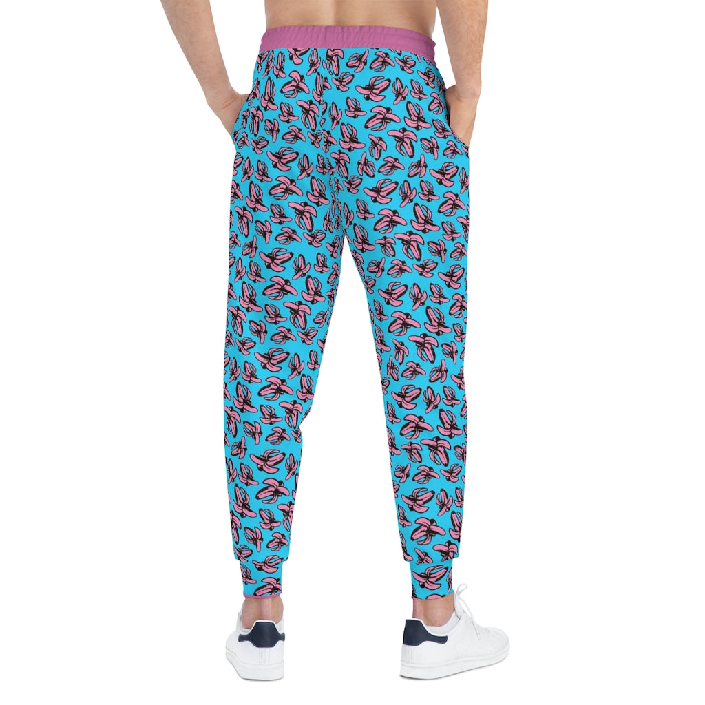 Banana all over print Athletic Joggers (AOP)