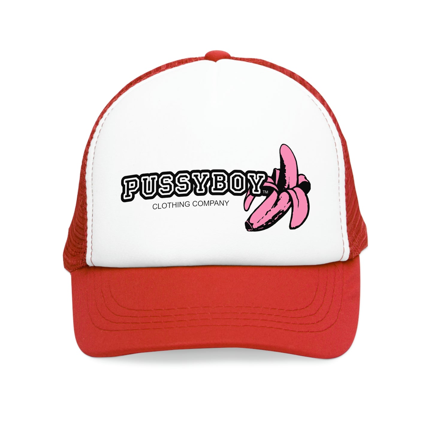 Pussyboy Mesh Trucker Cap