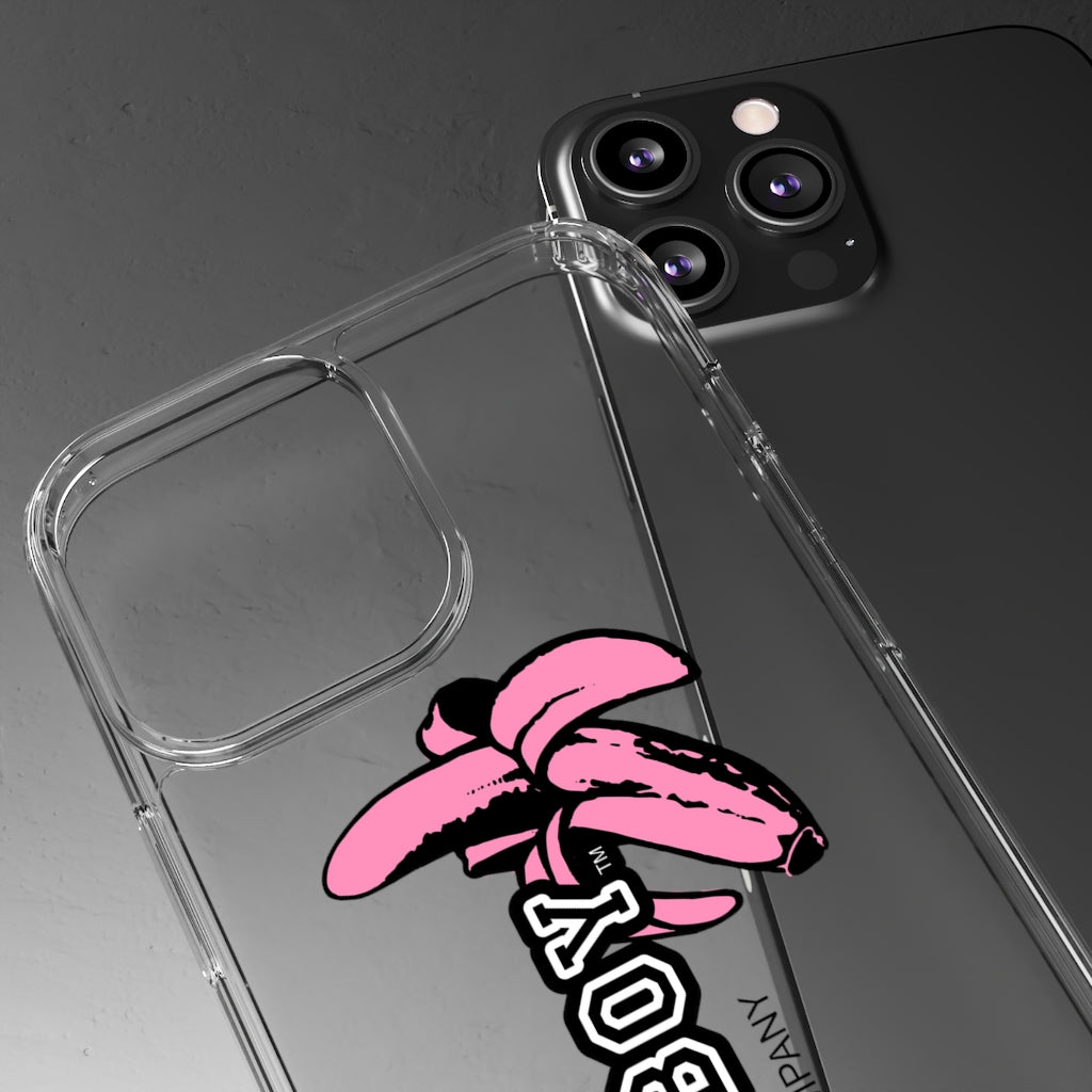 Pussyboy Clear Cases