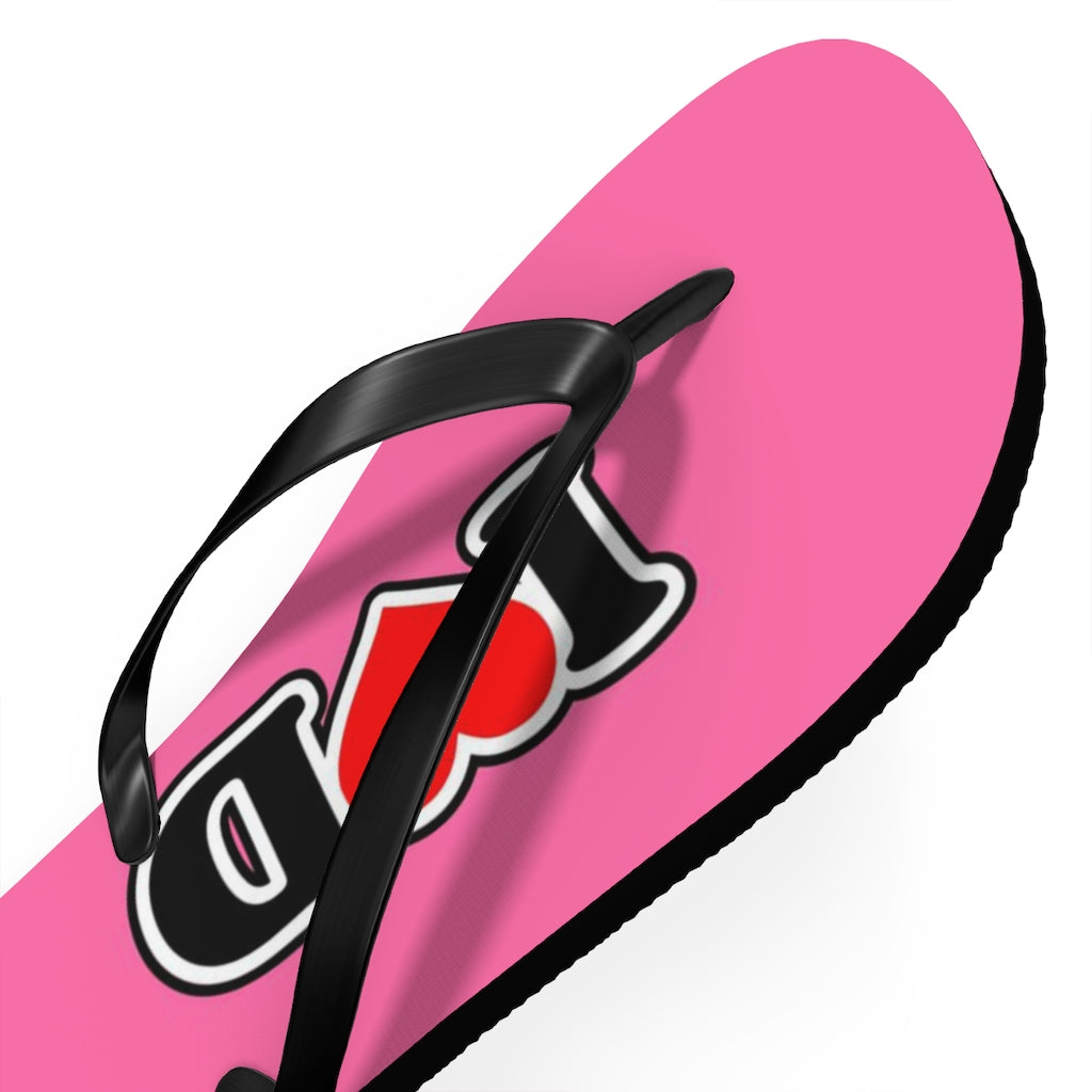 I Heart DFlip Flops PINK