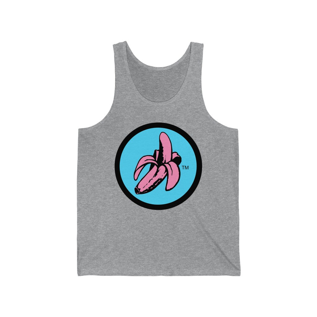 Banana logo Unisex Jersey Tank