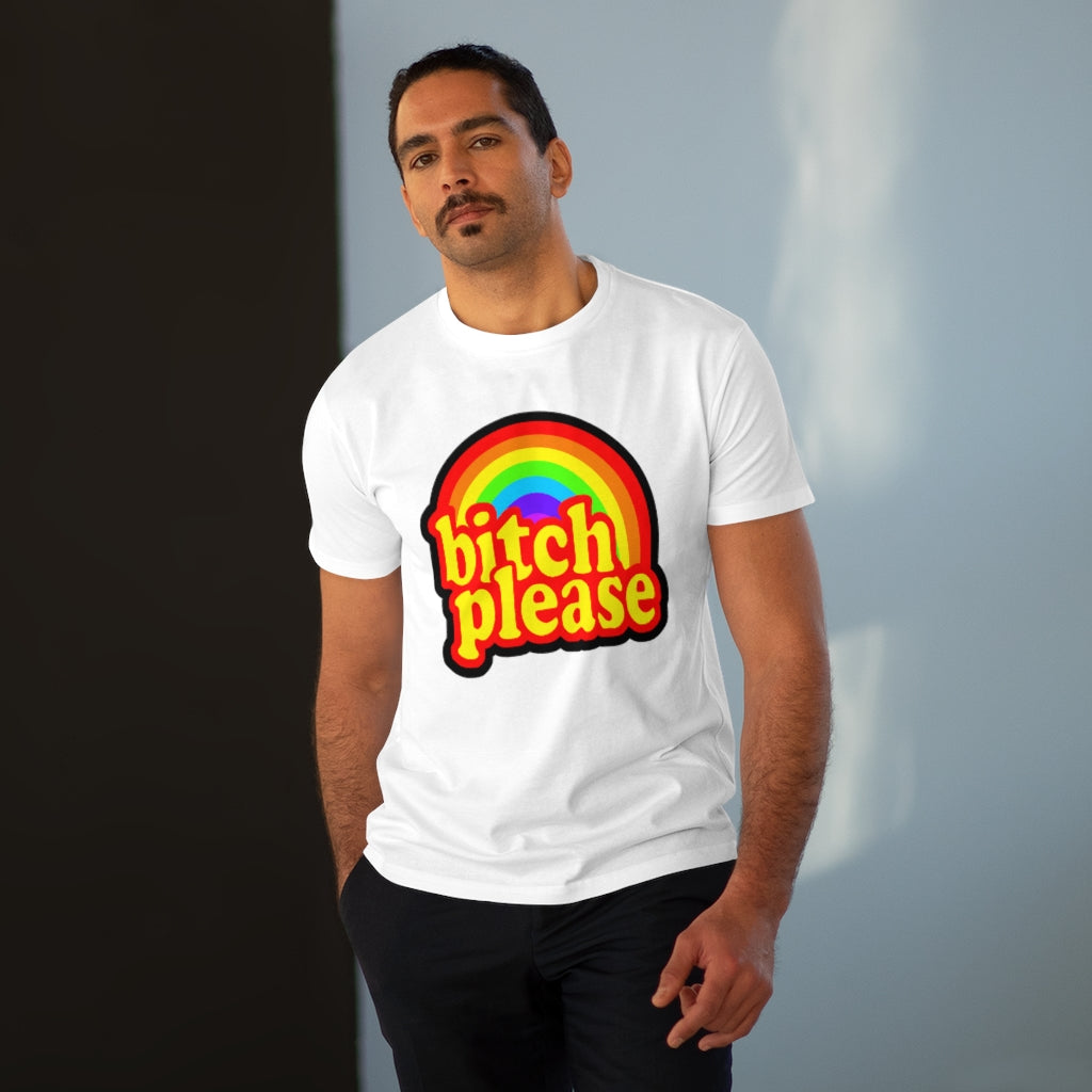 B*tch Please Men's Modern-fit Tee