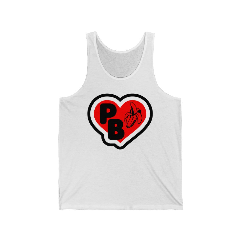 PB Logo Unisex Jersey Tank