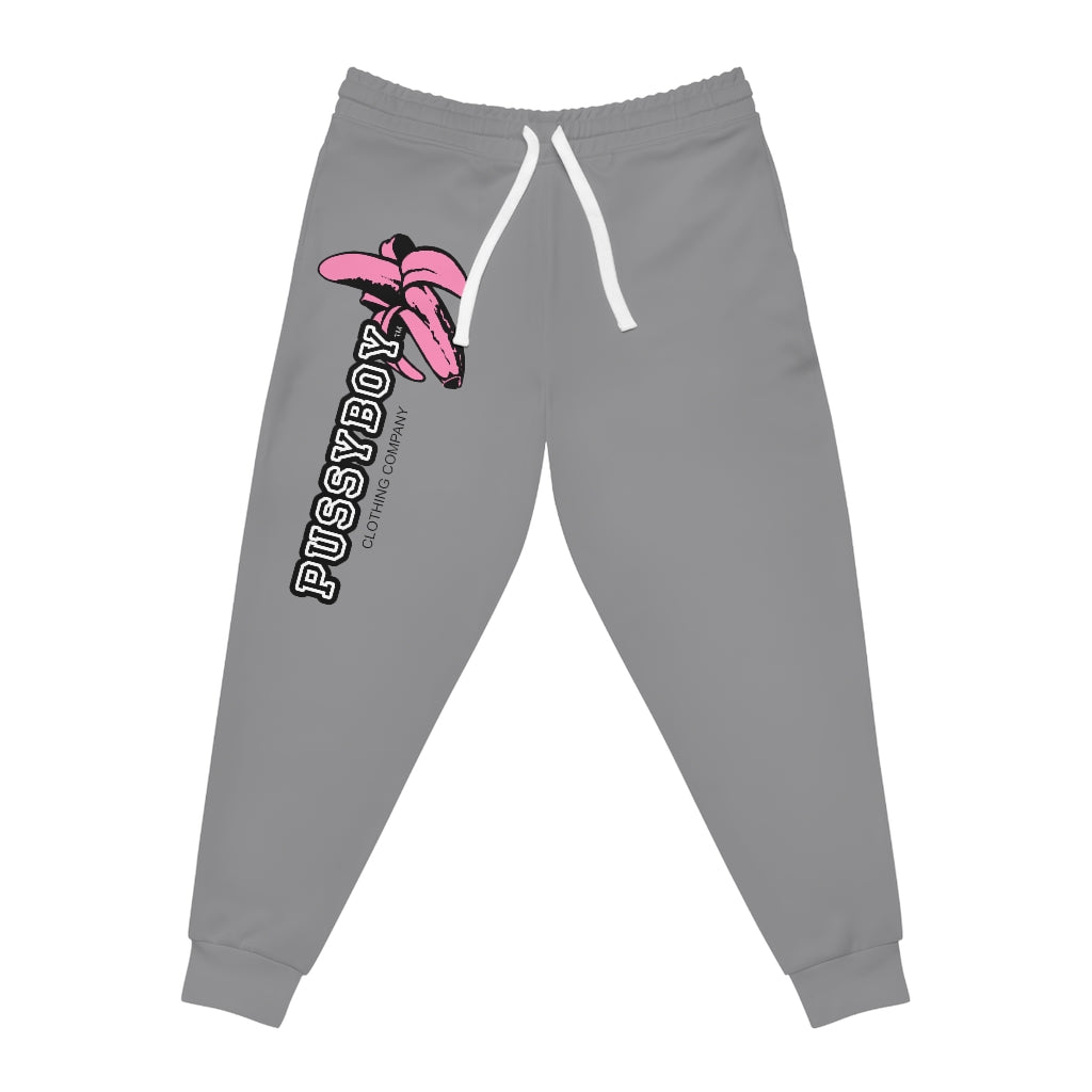 Pussyboy Copy of Athletic Joggers (AOP) GREY