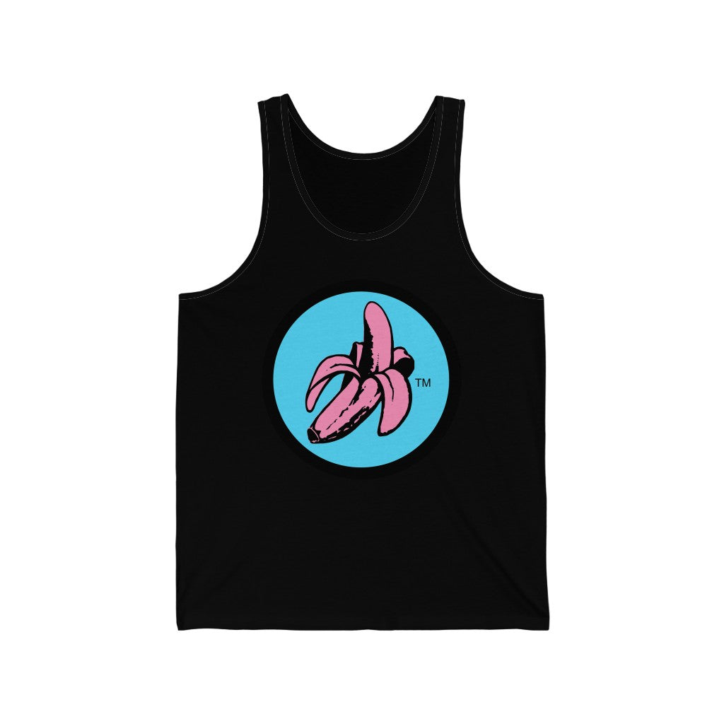 Banana logo Unisex Jersey Tank