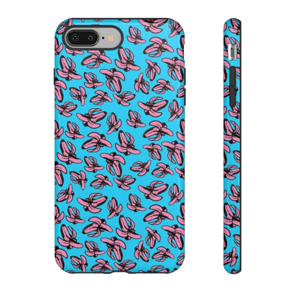 Banana all over print Tough Cases