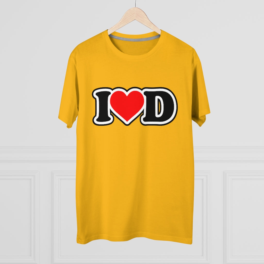 I Heart D Men's Modern-fit Tee